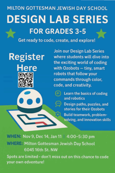 MILTON Design Lab Series – Ozobots