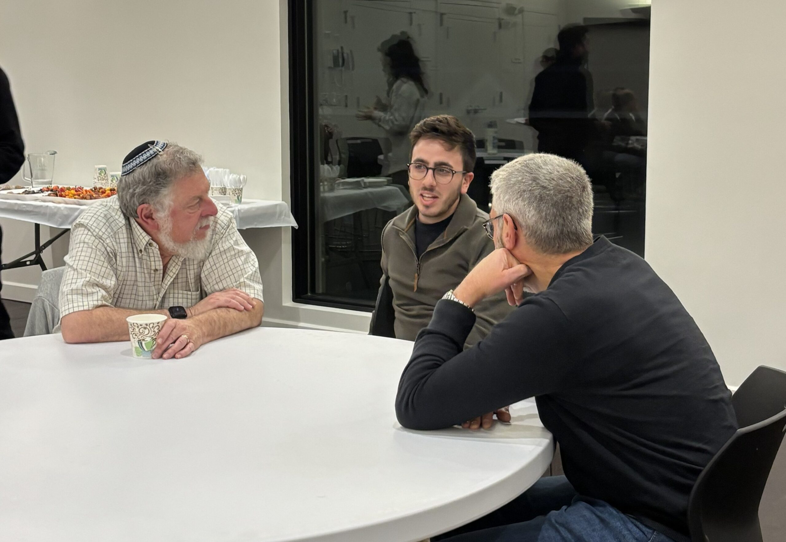 Listening Across Difference at Pozez JCC