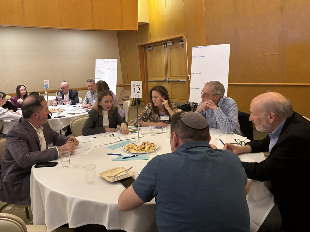 Group of Leaders around table