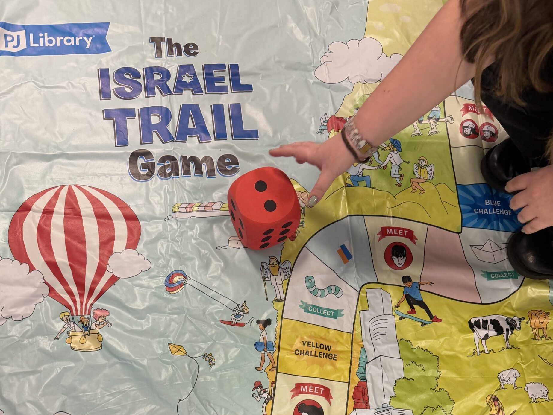 Israel Path Game