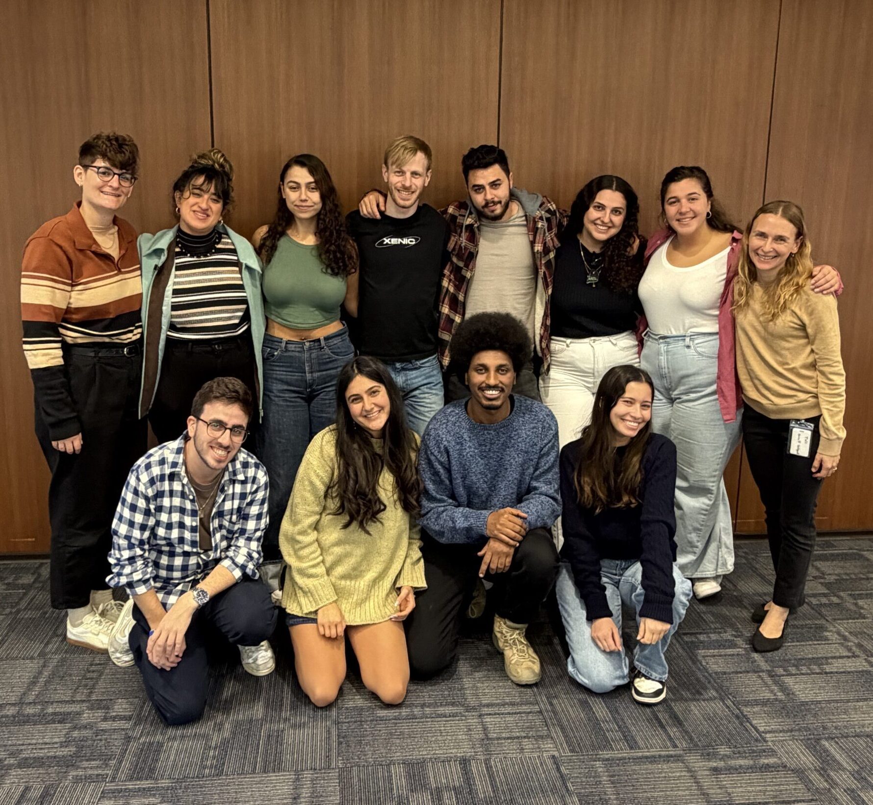 Group picture of the Shlichim