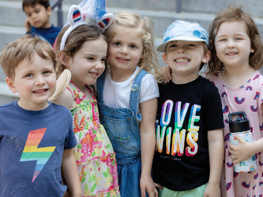 Day at the J: Ahava Edition