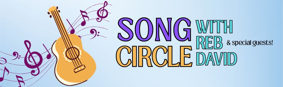 Song Circle with Reb David: Niggunim