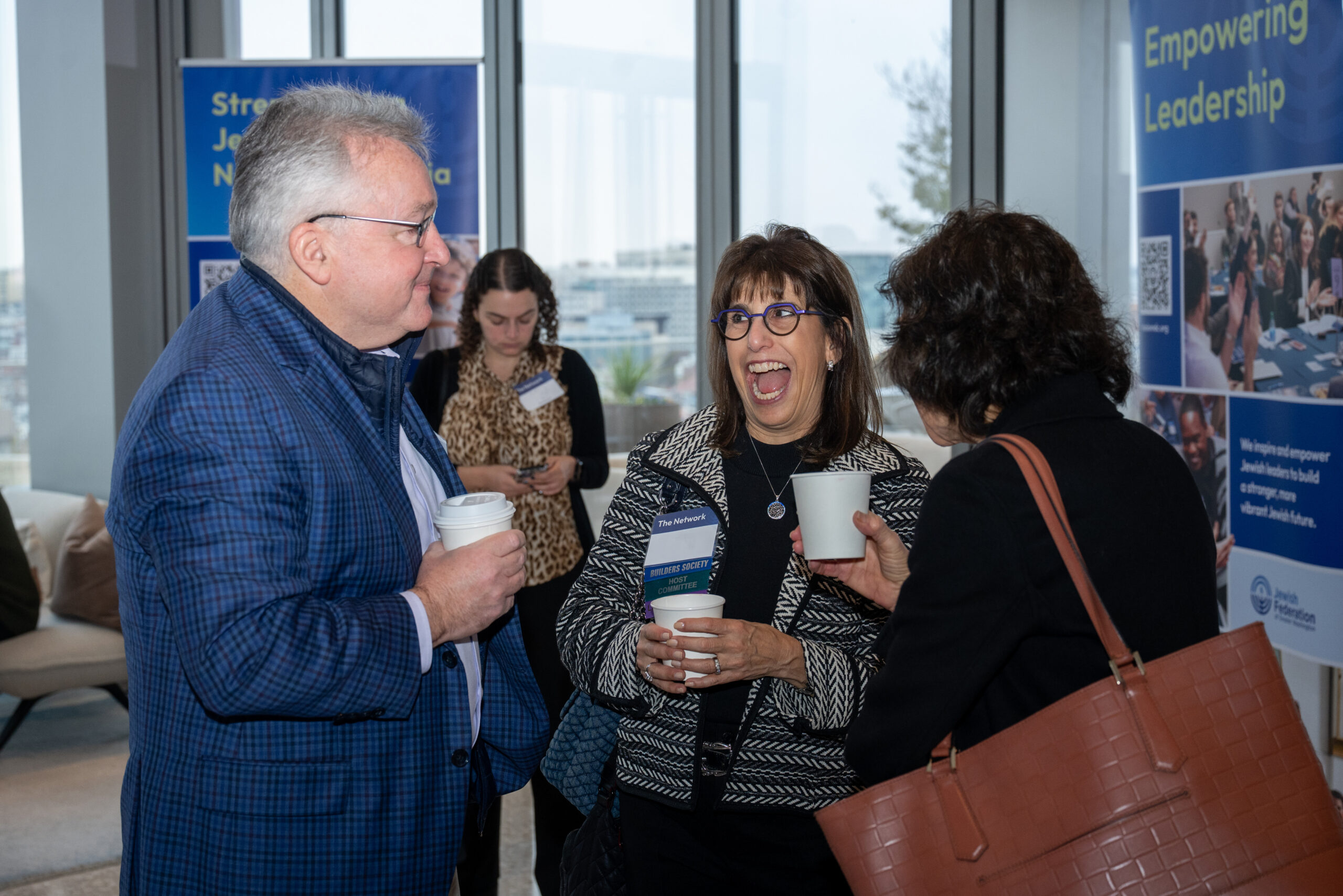 The Network’s Spring Real Estate Breakfast: Jewish Leadership and the Revitalization of Georgetown