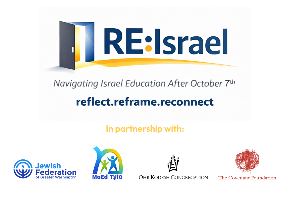 RE:Israel: Reflect. Reframe. Reconnect.