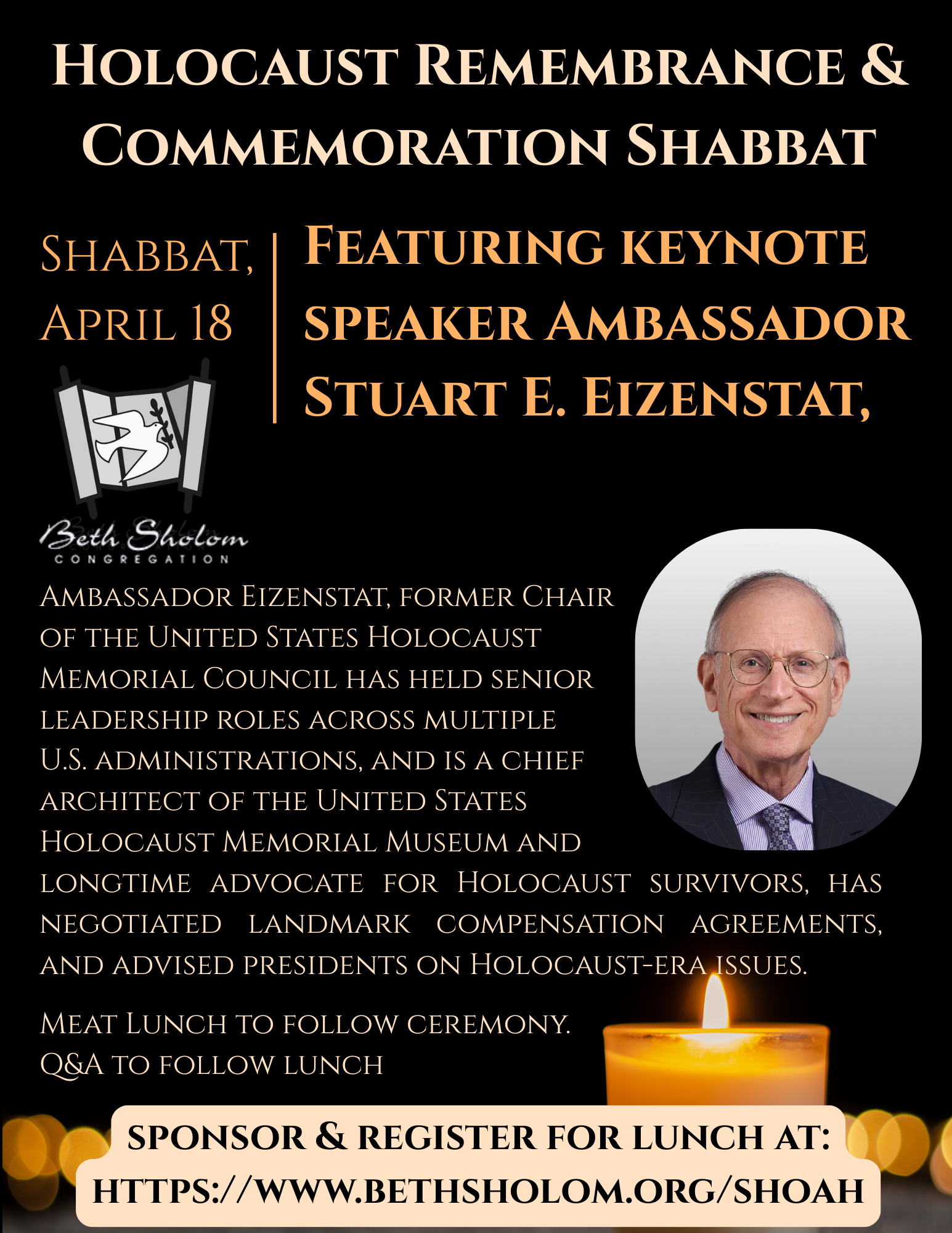 Yom Hashoah Flyer 3-28-26