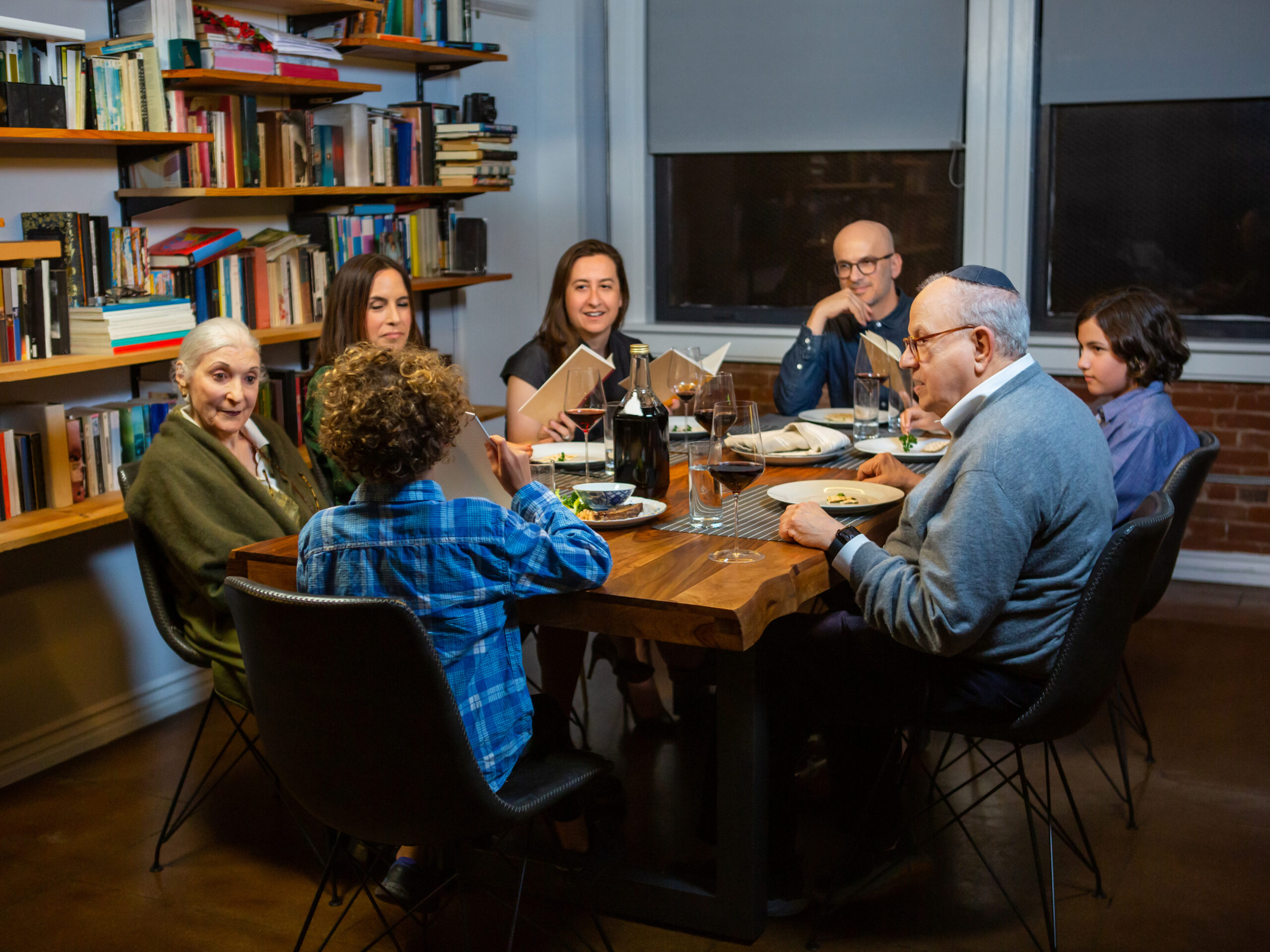 Finding Comfort in Passover Traditions