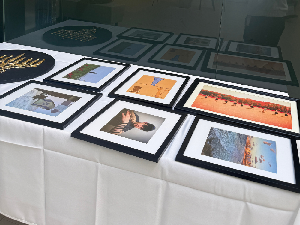 Through Our Eyes: Jewish Teens Turn Identity into Art