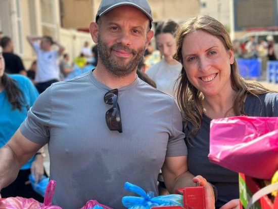 Volunteer in Israel with Kesher Nir Oz