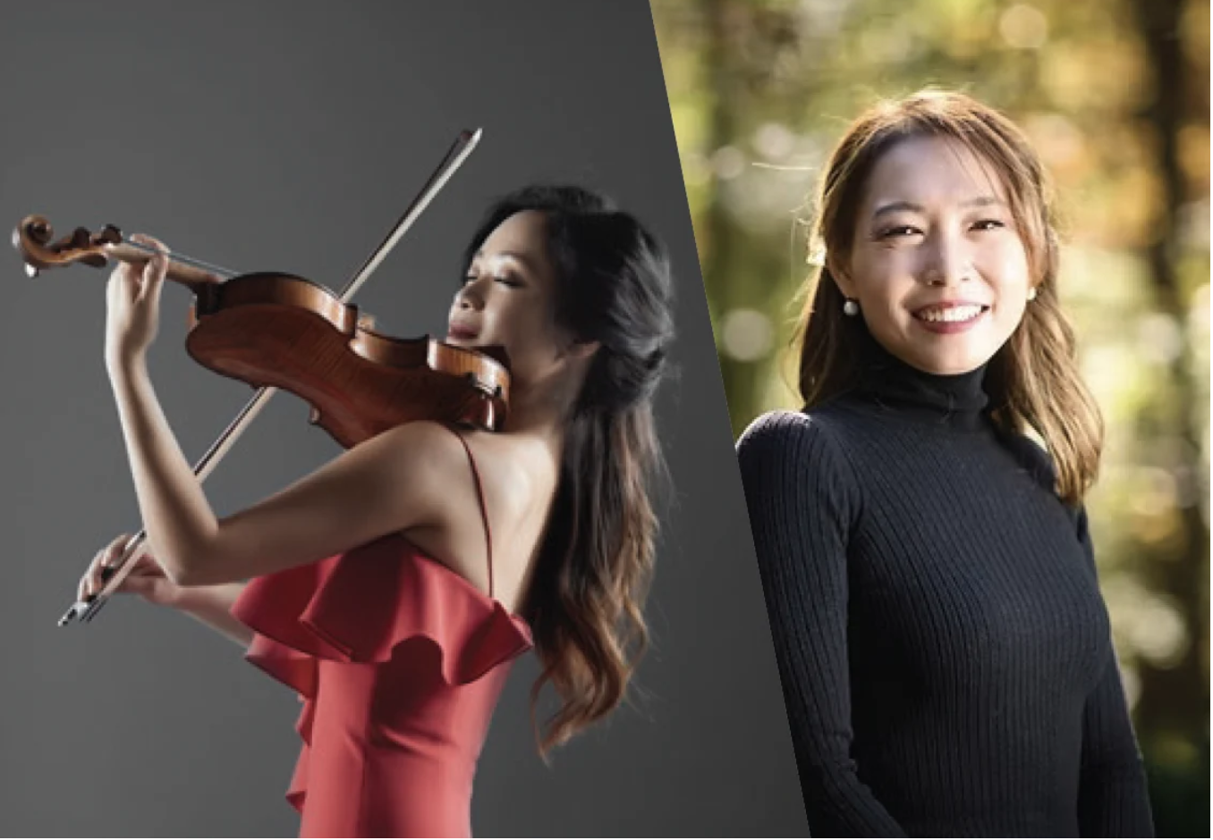 Polinger Artists of Excellence concert: Chee-Yun and Ellen Hwangbo – Violin and Piano