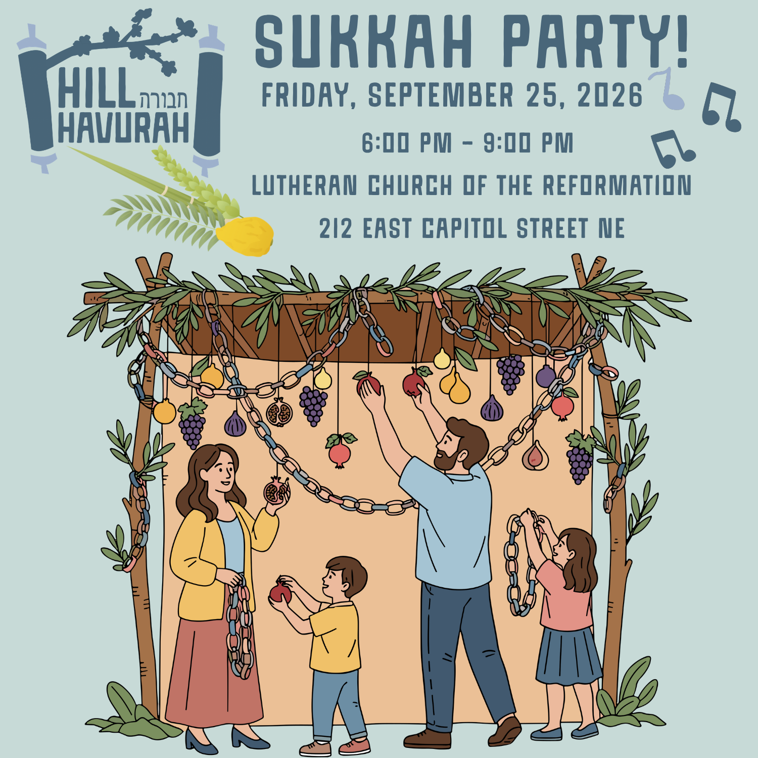 Sukkah Party-4