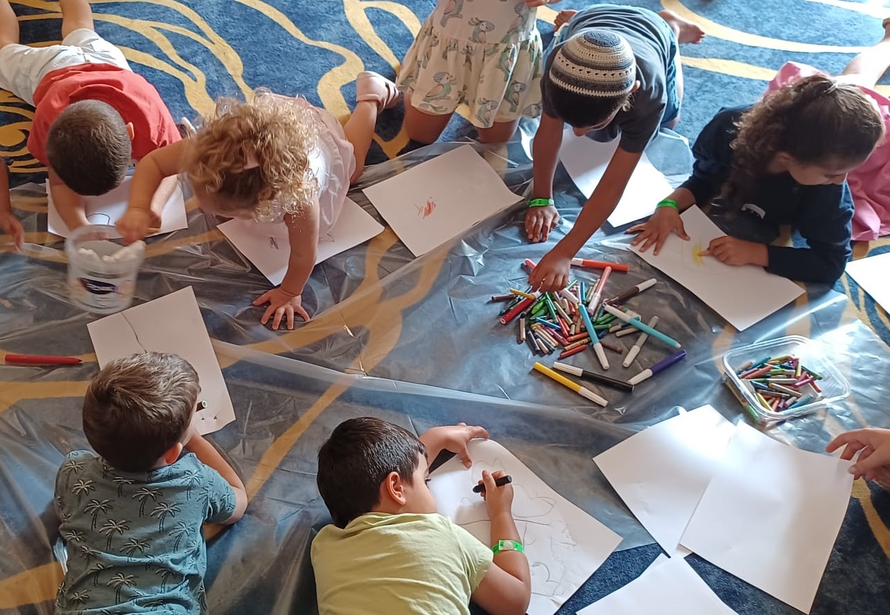 Early childhood safe spaces in Eilat