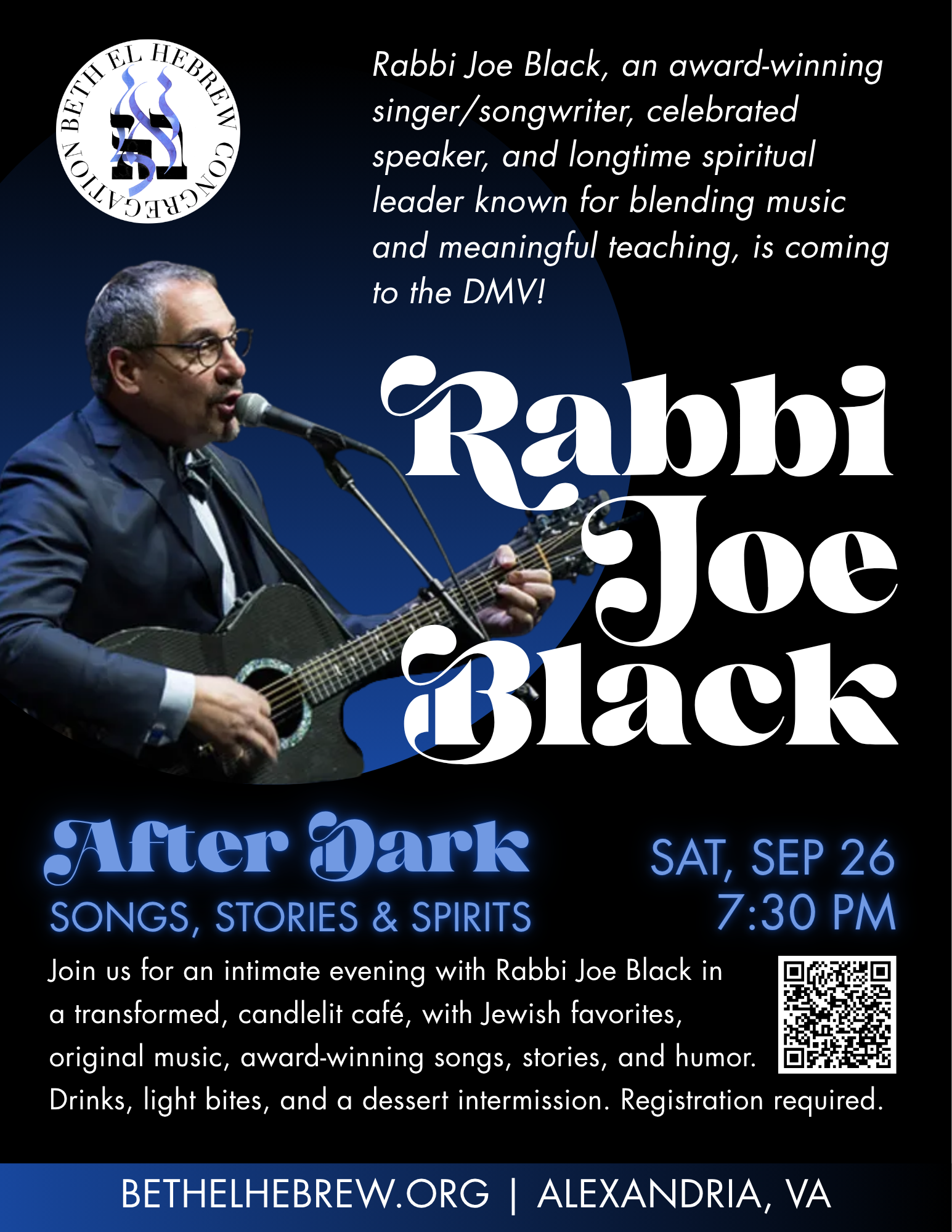 Rabbi Joe Black Image