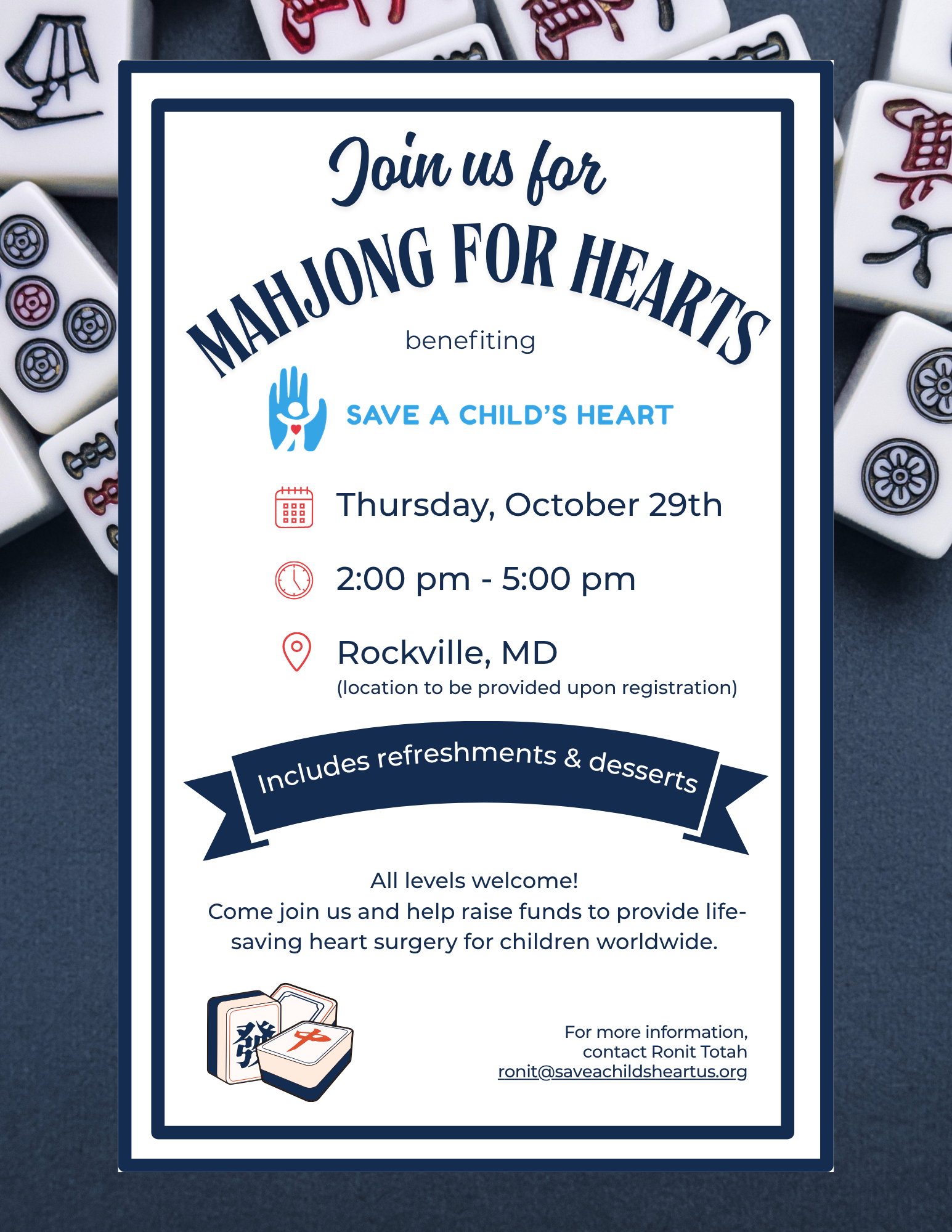 Mahjong For Hearts