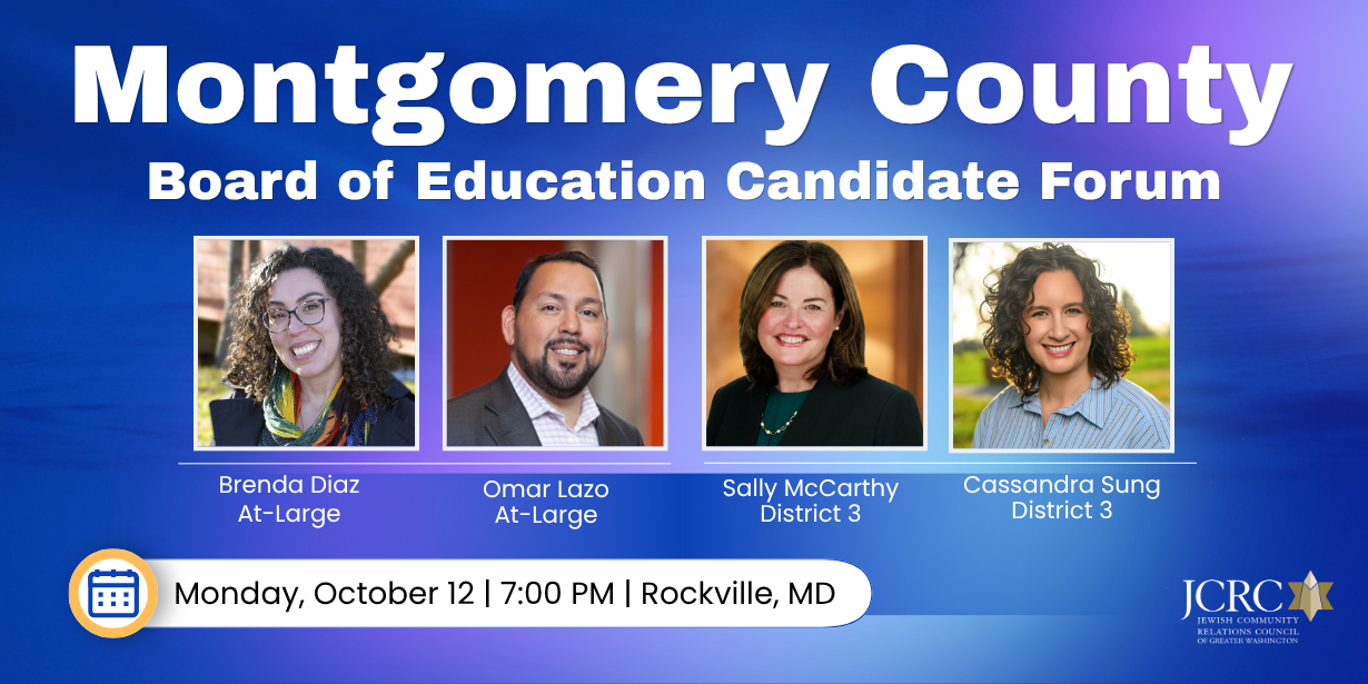 Montgomery County Board of Education Candidate Forum
